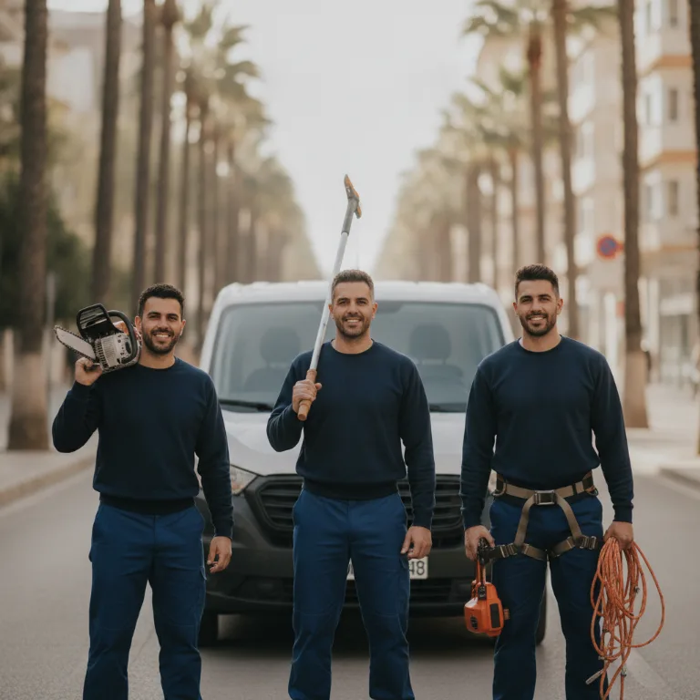 Tala de Árboles equipo en Alicante